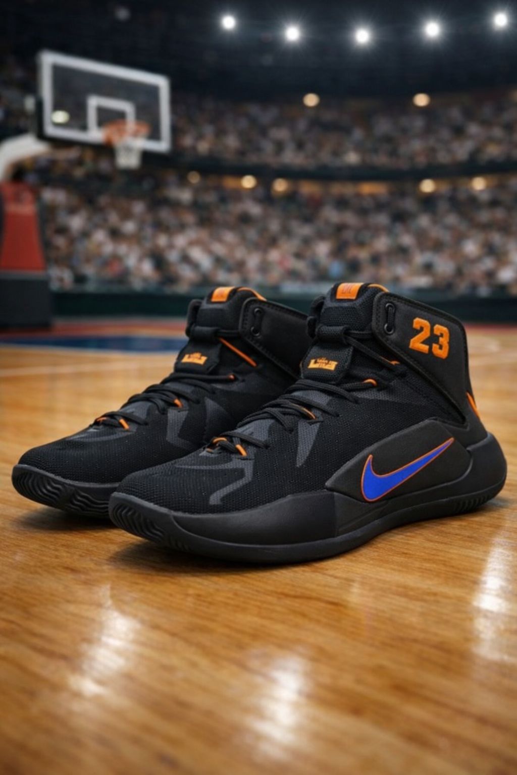 Botas Nike Slm Negra
